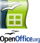 Logo tableur openOffice (OOoCalc)